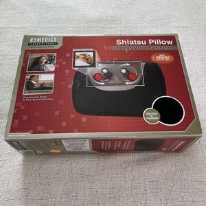 HOMEDIDES Therapist Select Shiatsu pillow Rotating Massage Mechanism
